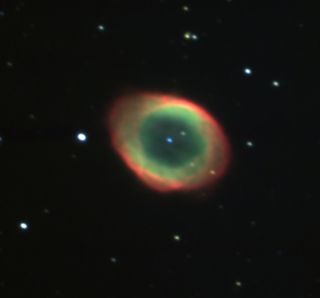 M57 RGB-composite image