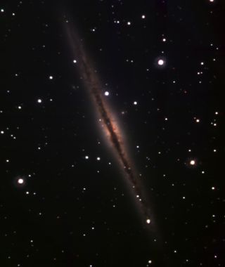 NGC 891 RGB-composite image