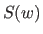 $\displaystyle S(w) = S\left(P\left(X(P(S_r)) + w\left. \frac{dP}{dS}\right\vert _r /\left. \frac{dP}{dX}\right\vert _r\right)\right)$