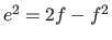 $ N(B)=\frac{a}{\sqrt{1-e^2sin^2(B)}}$